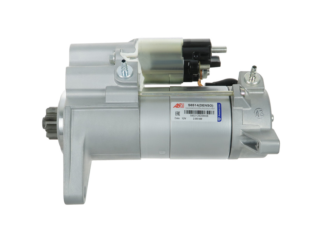 AS-PL Startmotor / Starter S6514(DENSO)