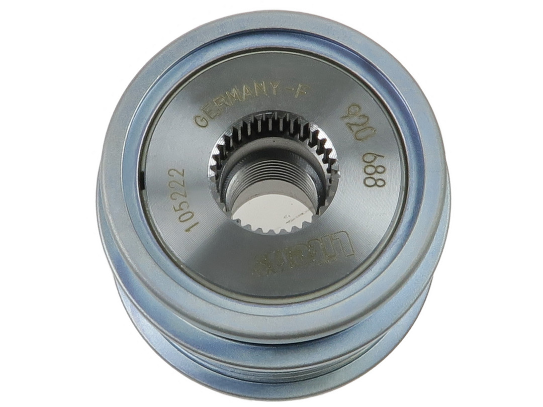 AS-PL Vrijloop koppeling dynamo AFP0097(LITENS)