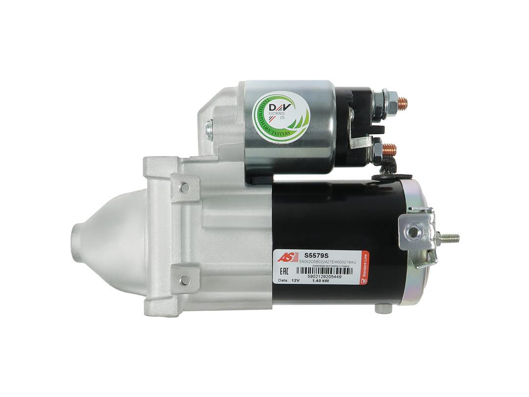 AS-PL Startmotor / Starter S5579S