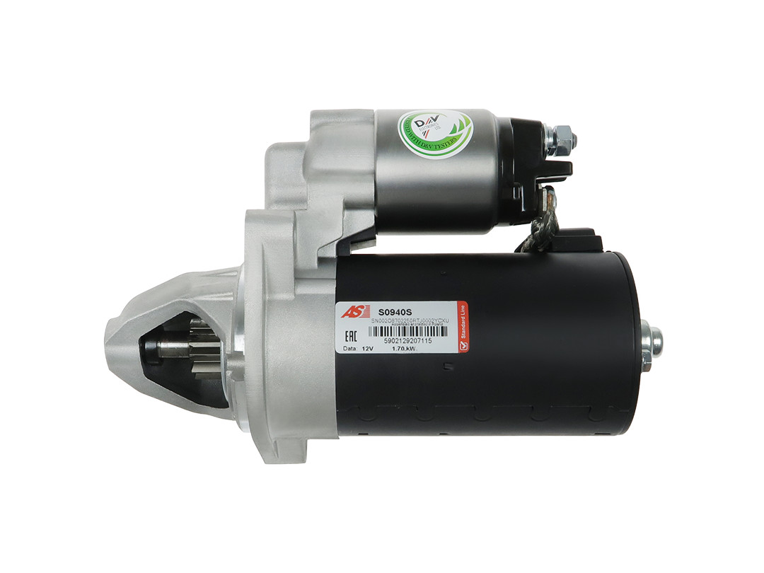AS-PL Startmotor / Starter S0940S