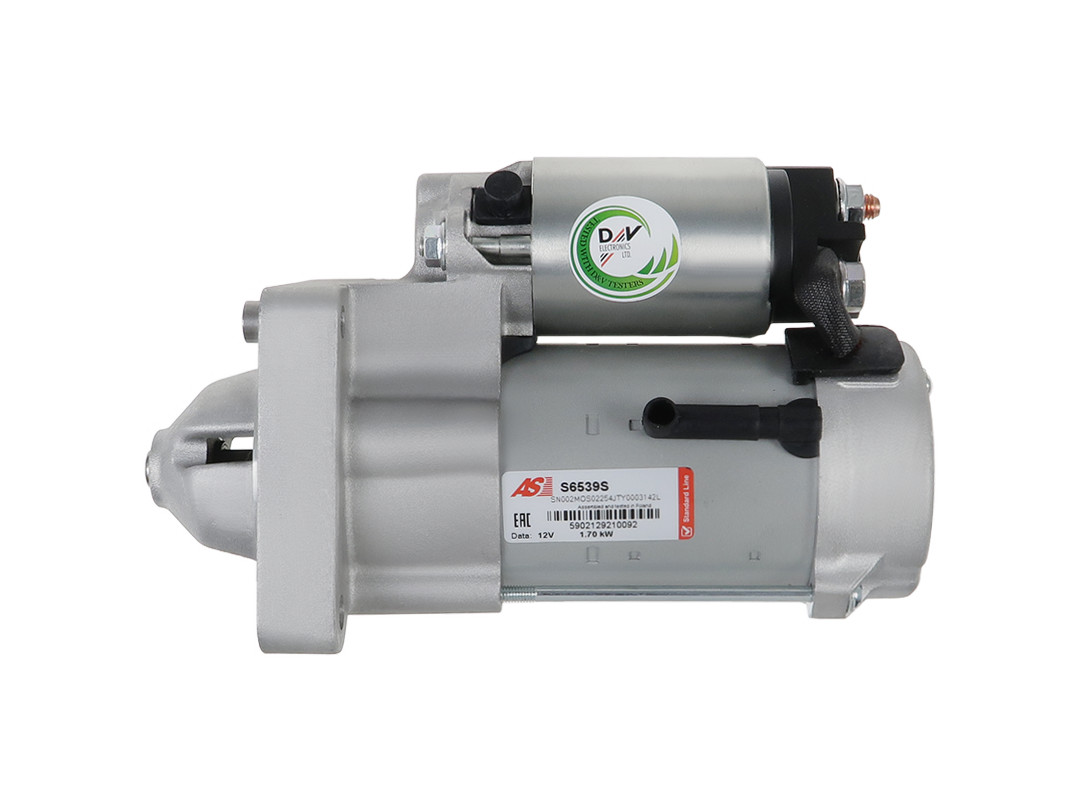 AS-PL Startmotor / Starter S6539S