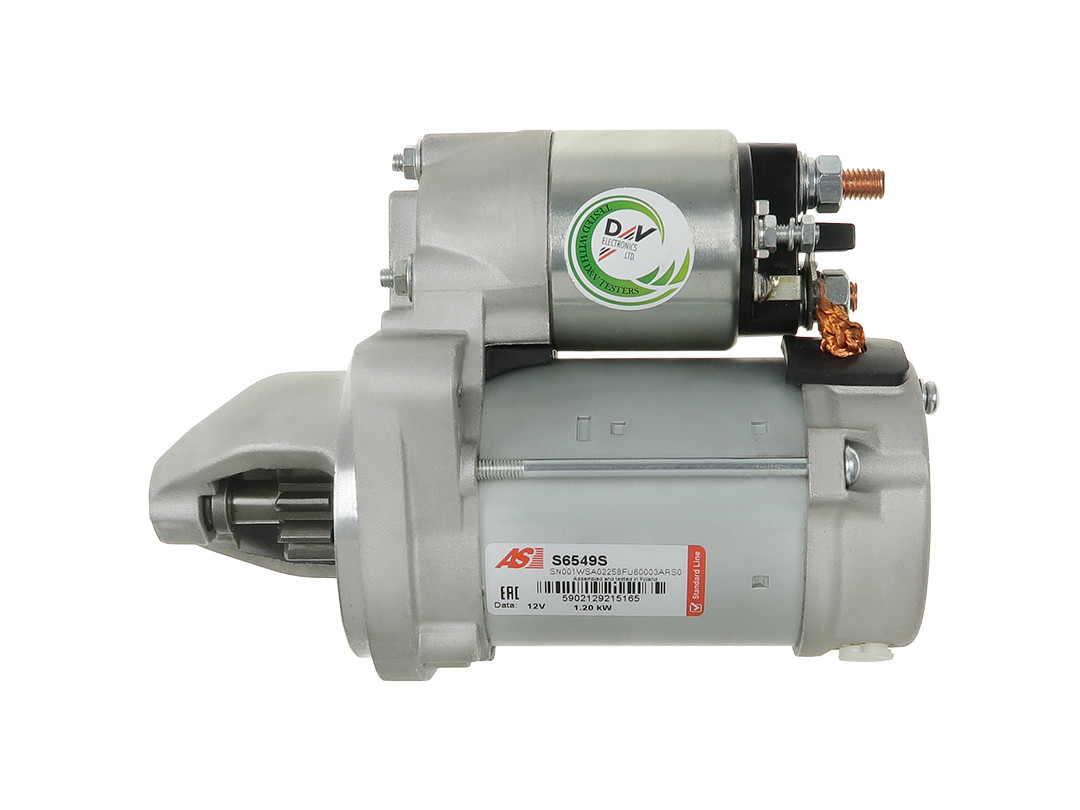 AS-PL Startmotor / Starter S6549S