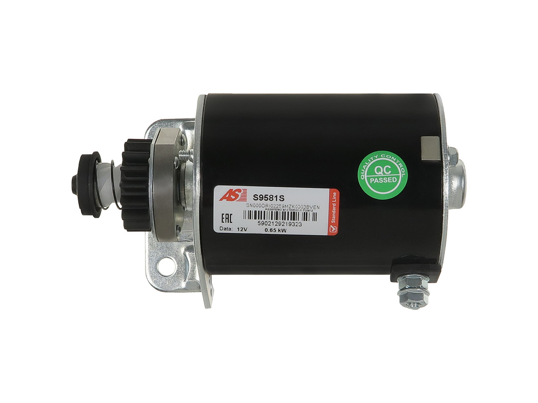 AS-PL Startmotor / Starter S9581S