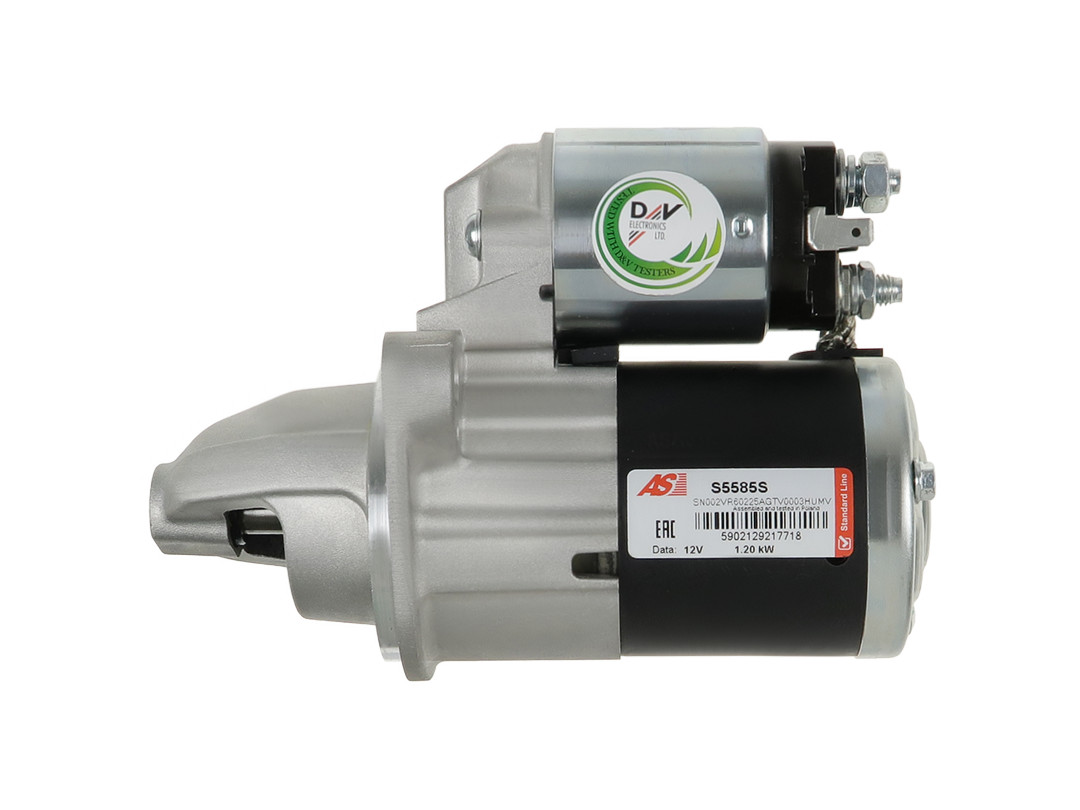 AS-PL Startmotor / Starter S5585S