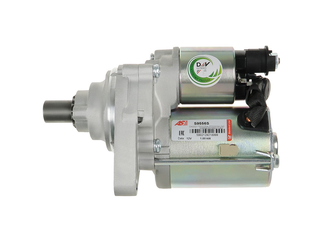 AS-PL Startmotor / Starter S9556S