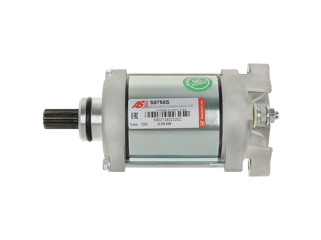 AS-PL Startmotor / Starter S9758S