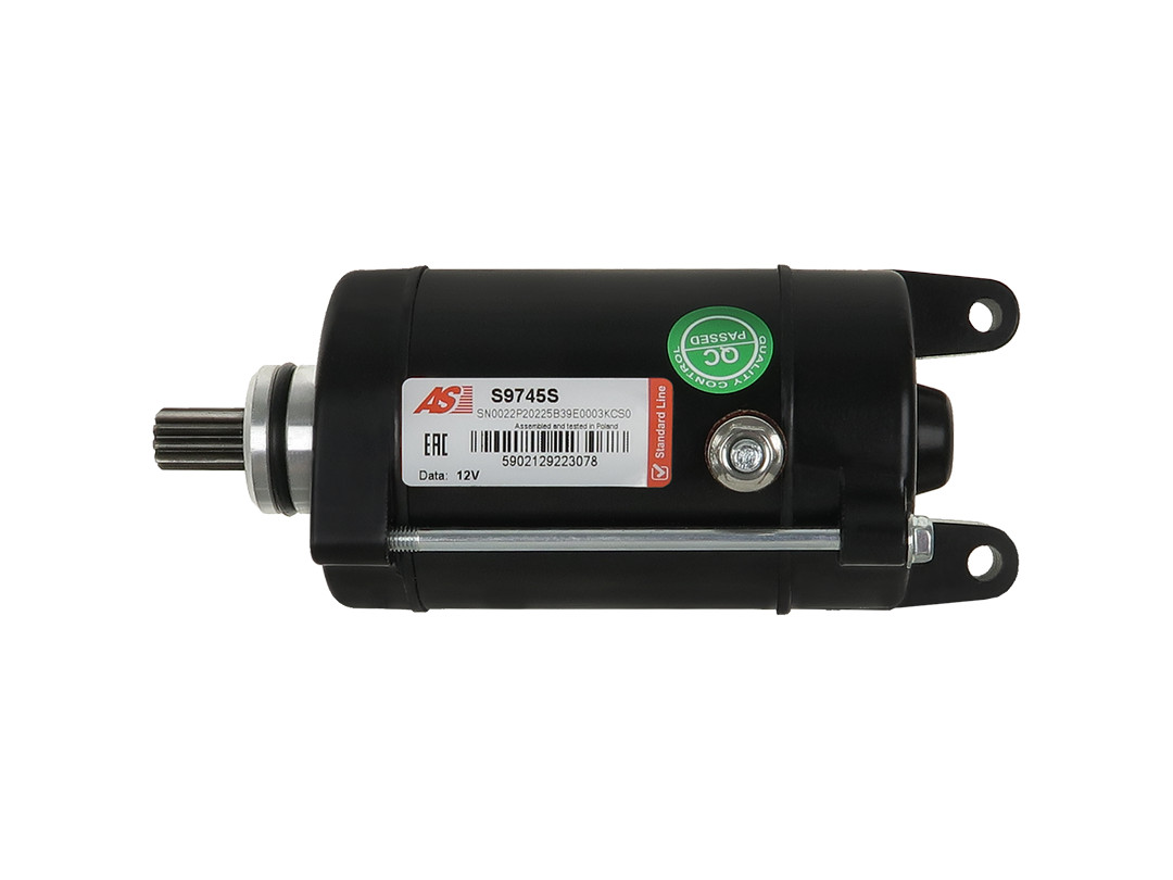 AS-PL Startmotor / Starter S9745S