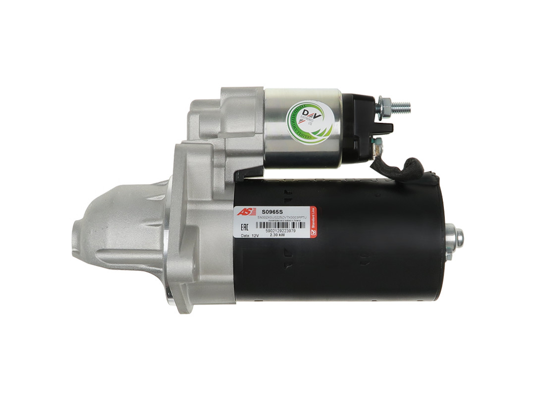 AS-PL Startmotor / Starter S0965S
