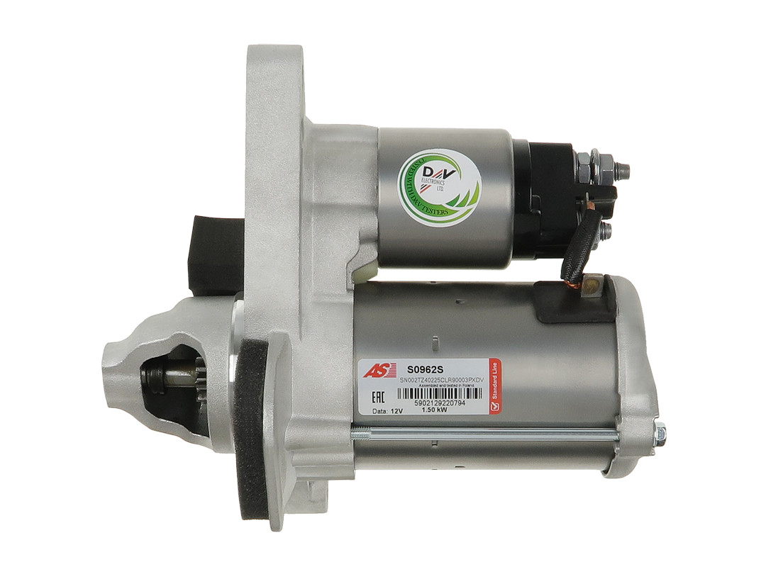 AS-PL Startmotor / Starter S0962S