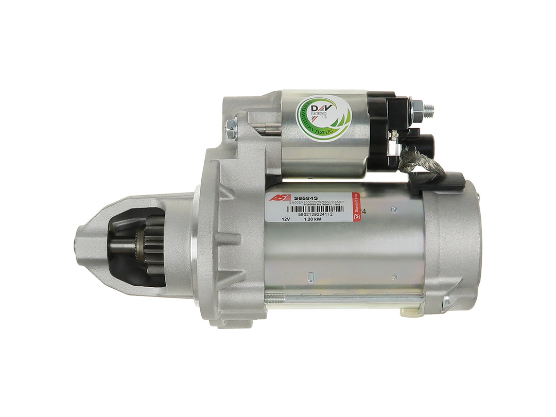 AS-PL Startmotor / Starter S6584S