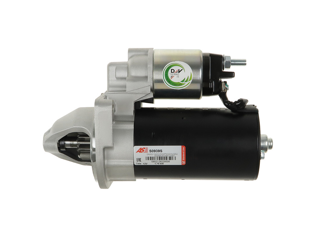 AS-PL Startmotor / Starter S0939S