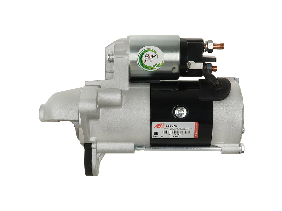 AS-PL Startmotor / Starter S5597S