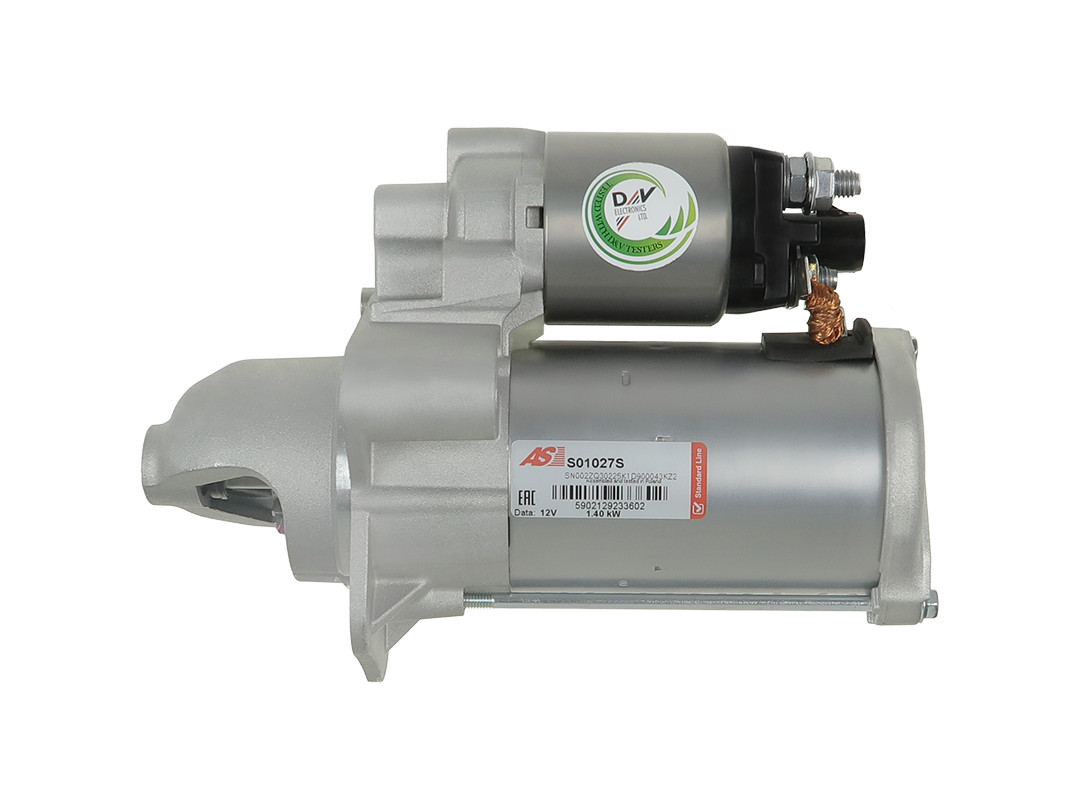 AS-PL Startmotor / Starter S01027S