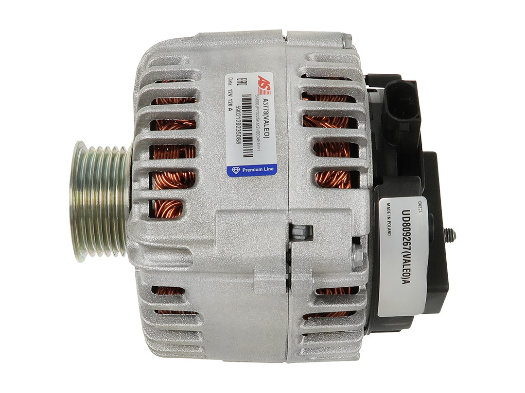 AS-PL Dynamo / Alternator A3778(VALEO)