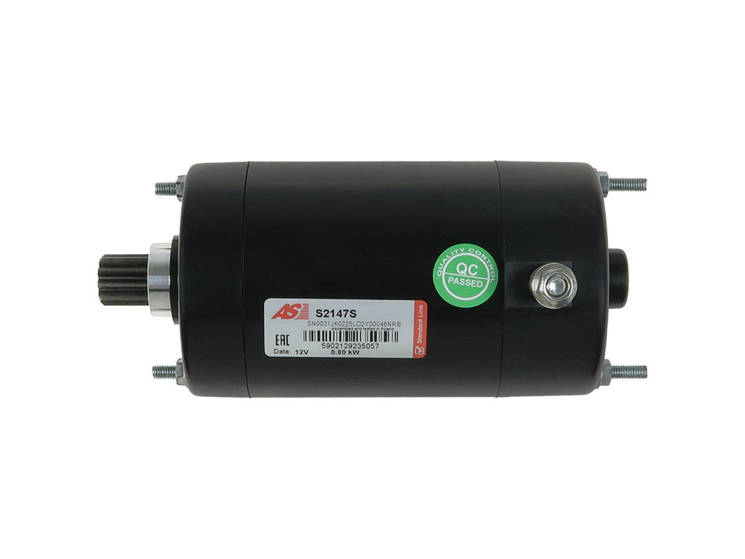 AS-PL Startmotor / Starter S2147S