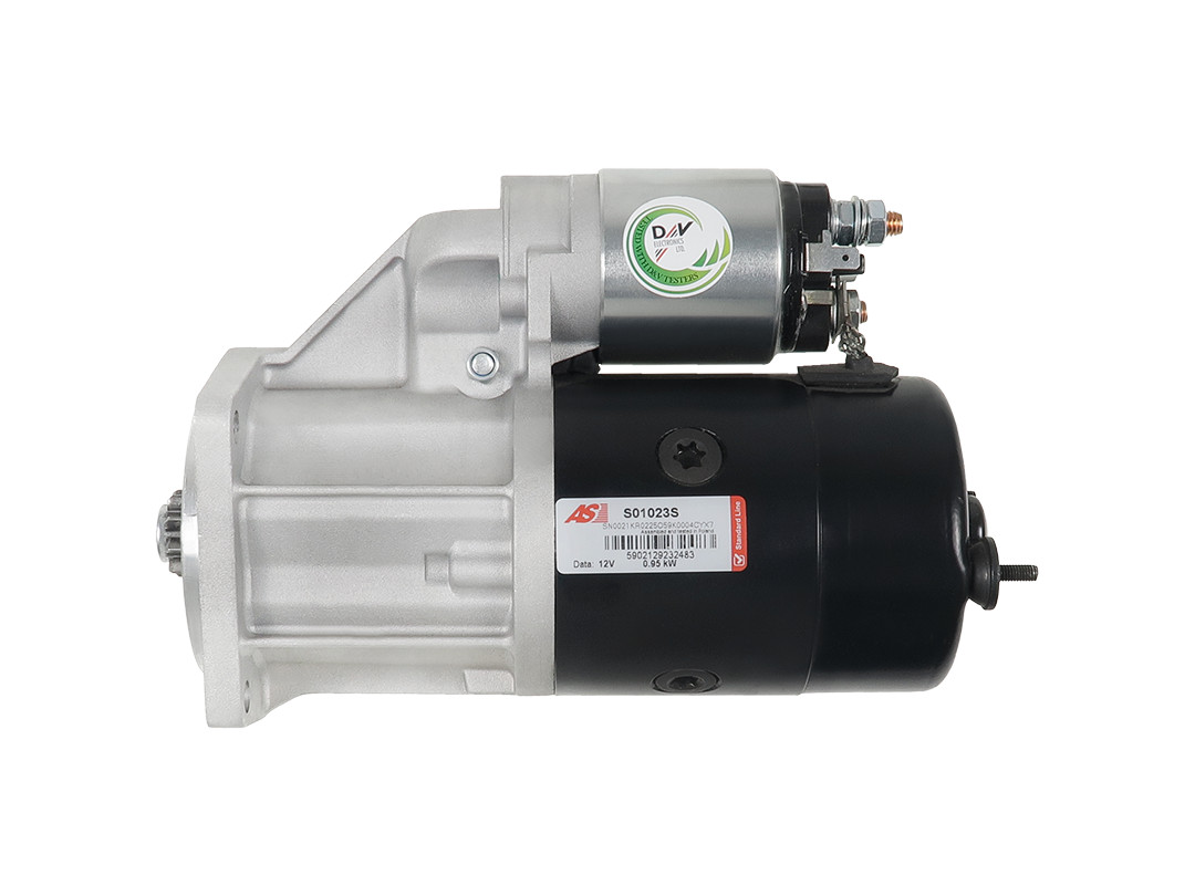 AS-PL Startmotor / Starter S01023S