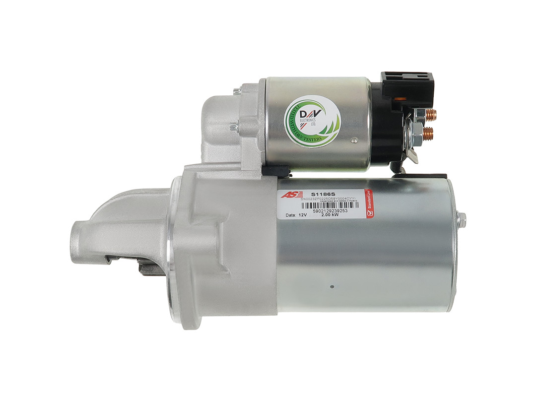 AS-PL Startmotor / Starter S1186S