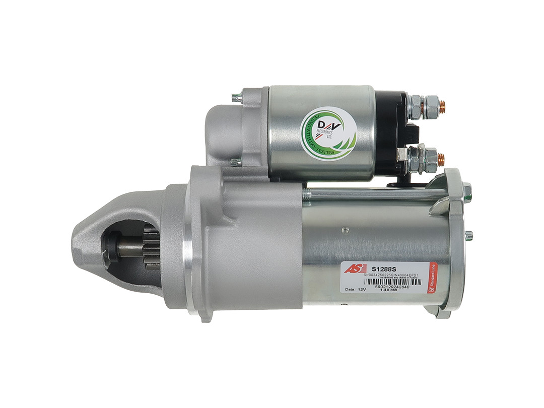 AS-PL Startmotor / Starter S1288S