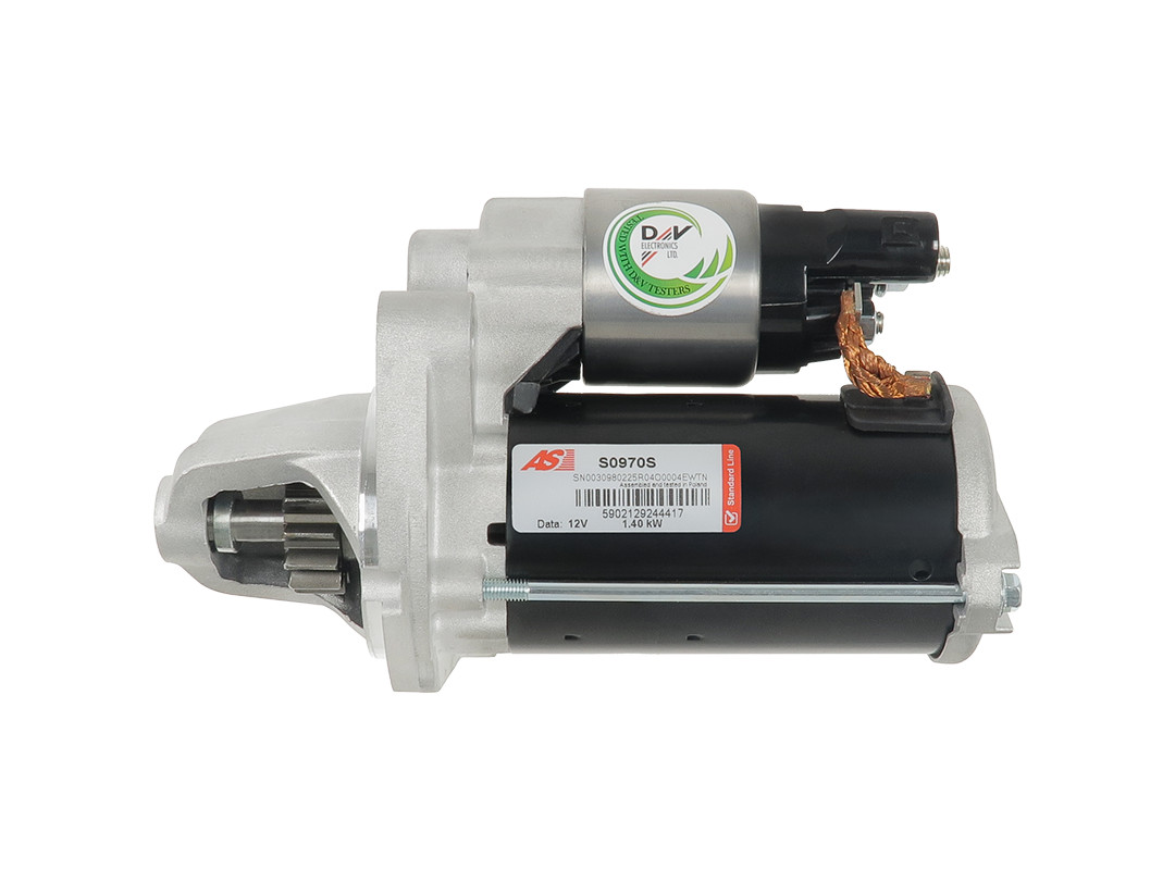 AS-PL Startmotor / Starter S0970S