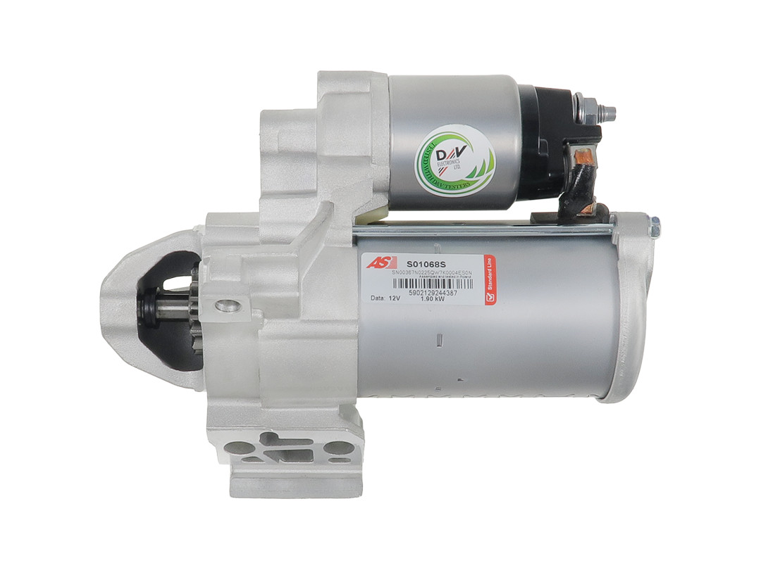 AS-PL Startmotor / Starter S01068S