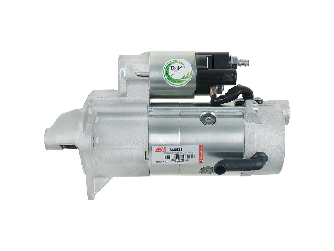 AS-PL Startmotor / Starter S6653S