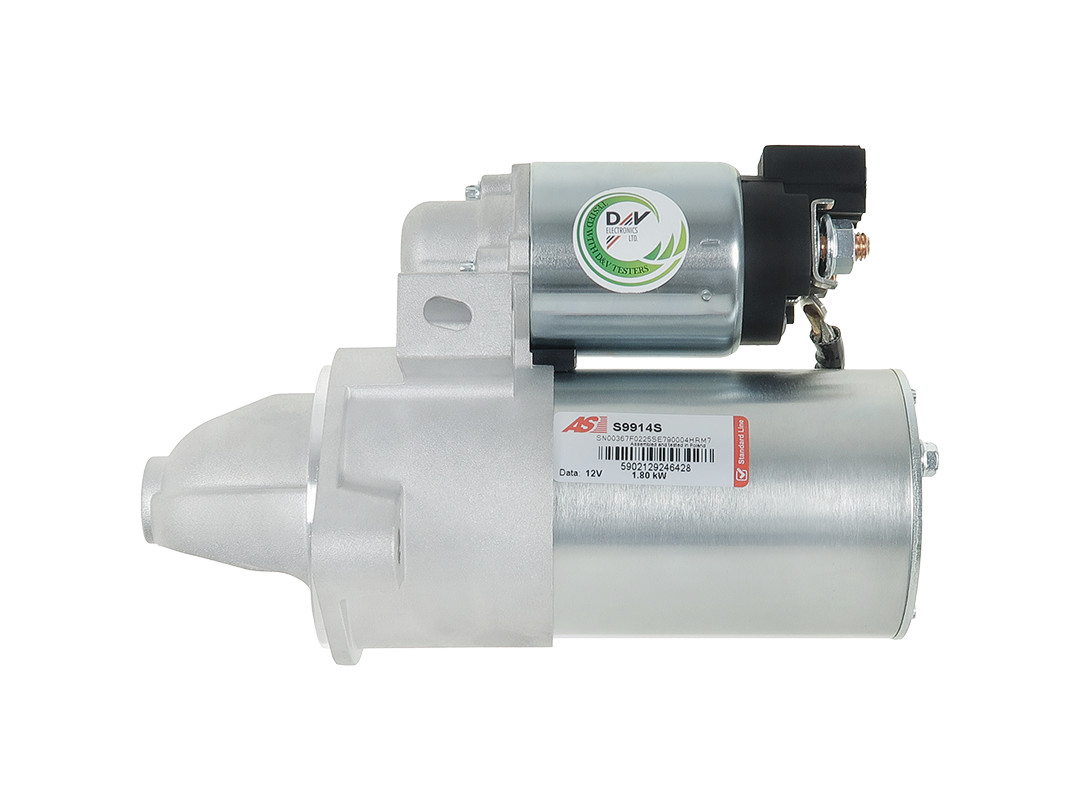 AS-PL Startmotor / Starter S9914S