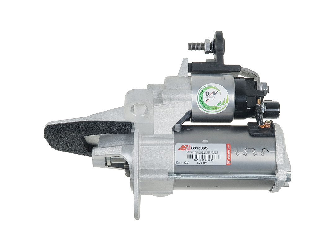 AS-PL Startmotor / Starter S01089S