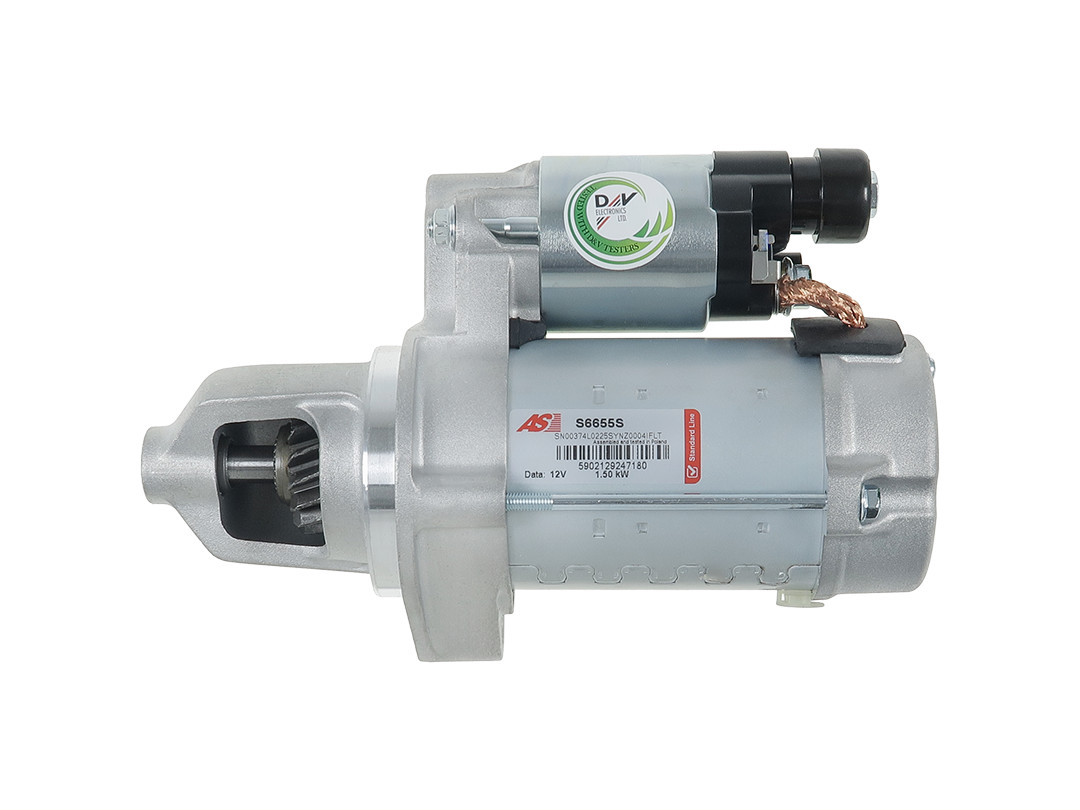 AS-PL Startmotor / Starter S6655S