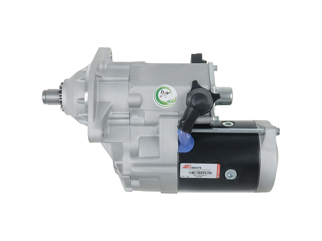 AS-PL Startmotor / Starter S6647S