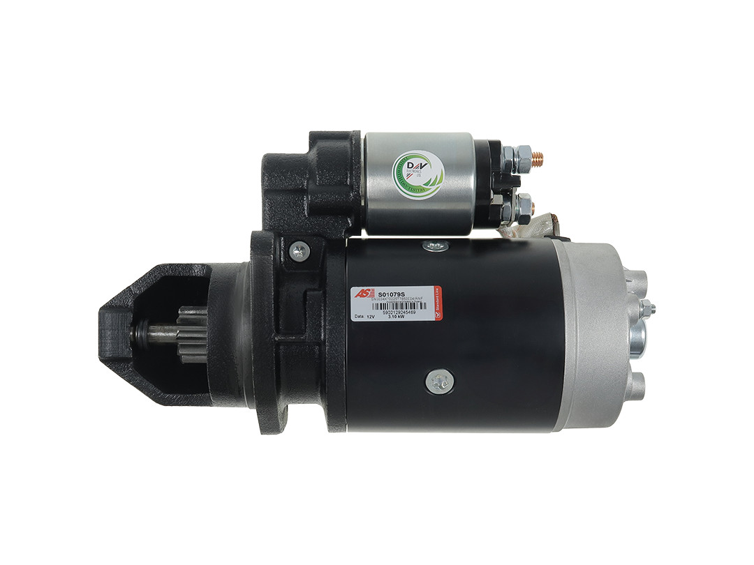 AS-PL Startmotor / Starter S01079S