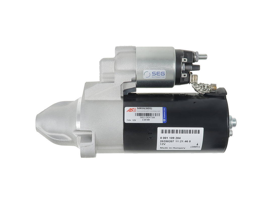 AS-PL Startmotor / Starter S0830(SEG)