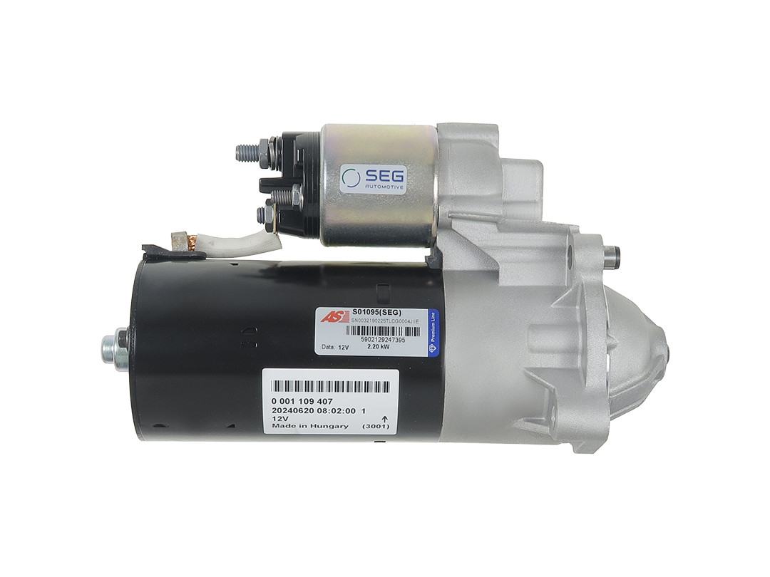 AS-PL Startmotor / Starter S01095(SEG)