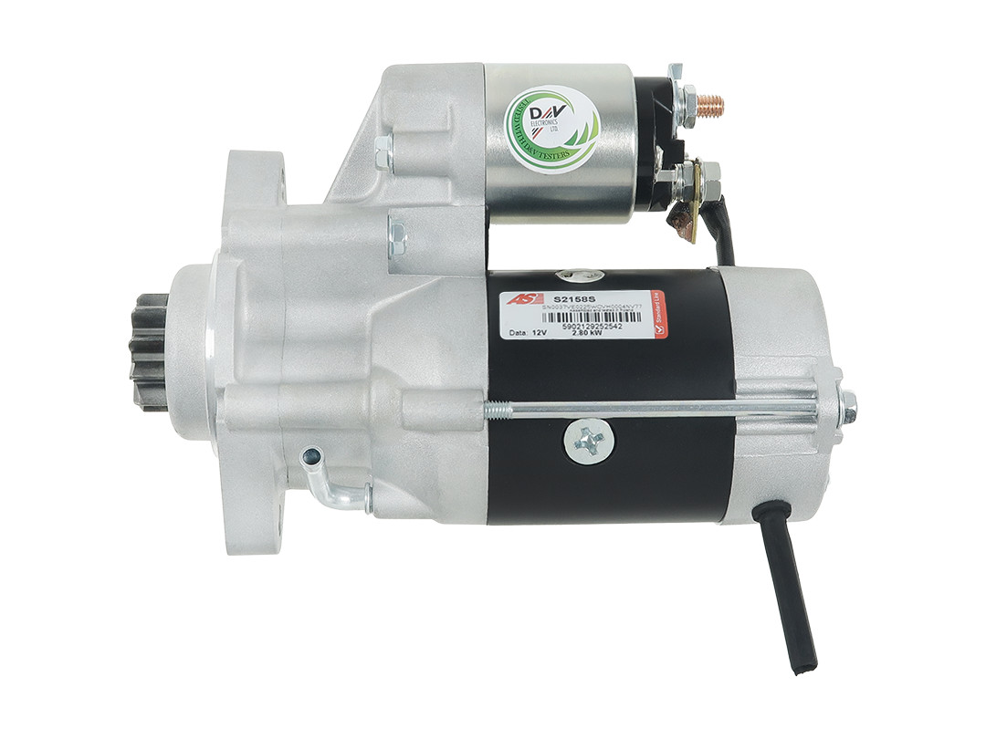 AS-PL Startmotor / Starter S2158S