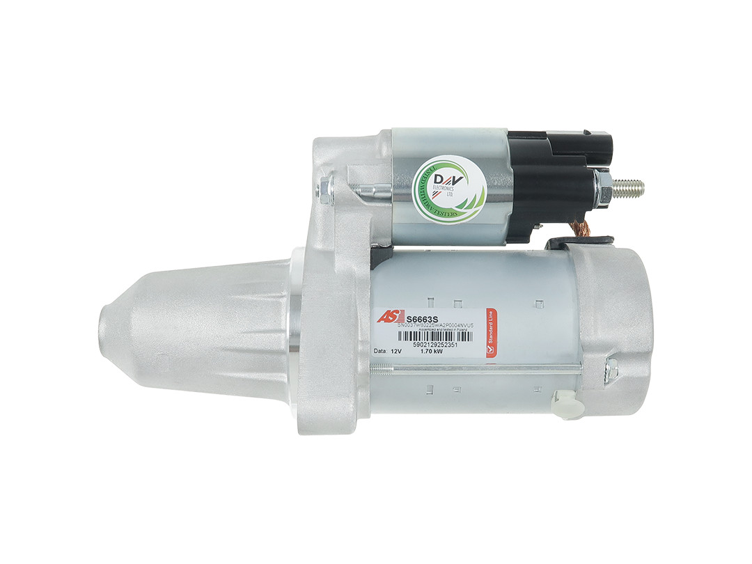 AS-PL Startmotor / Starter S6663S