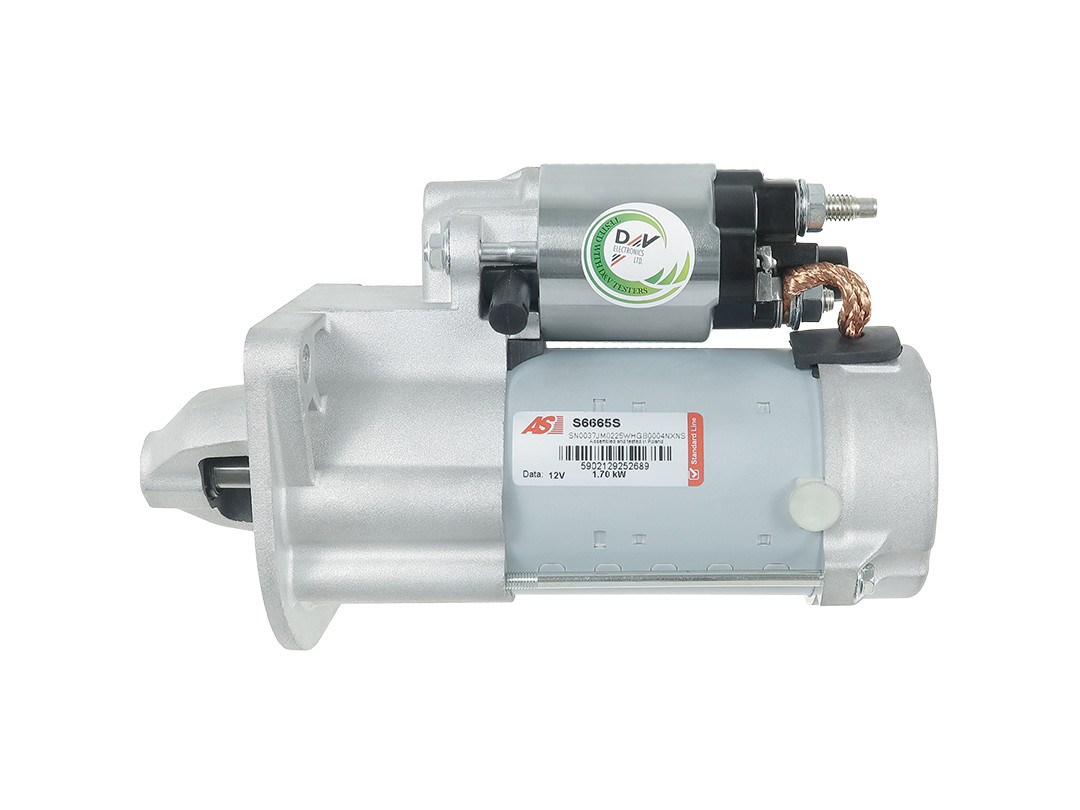 AS-PL Startmotor / Starter S6665S