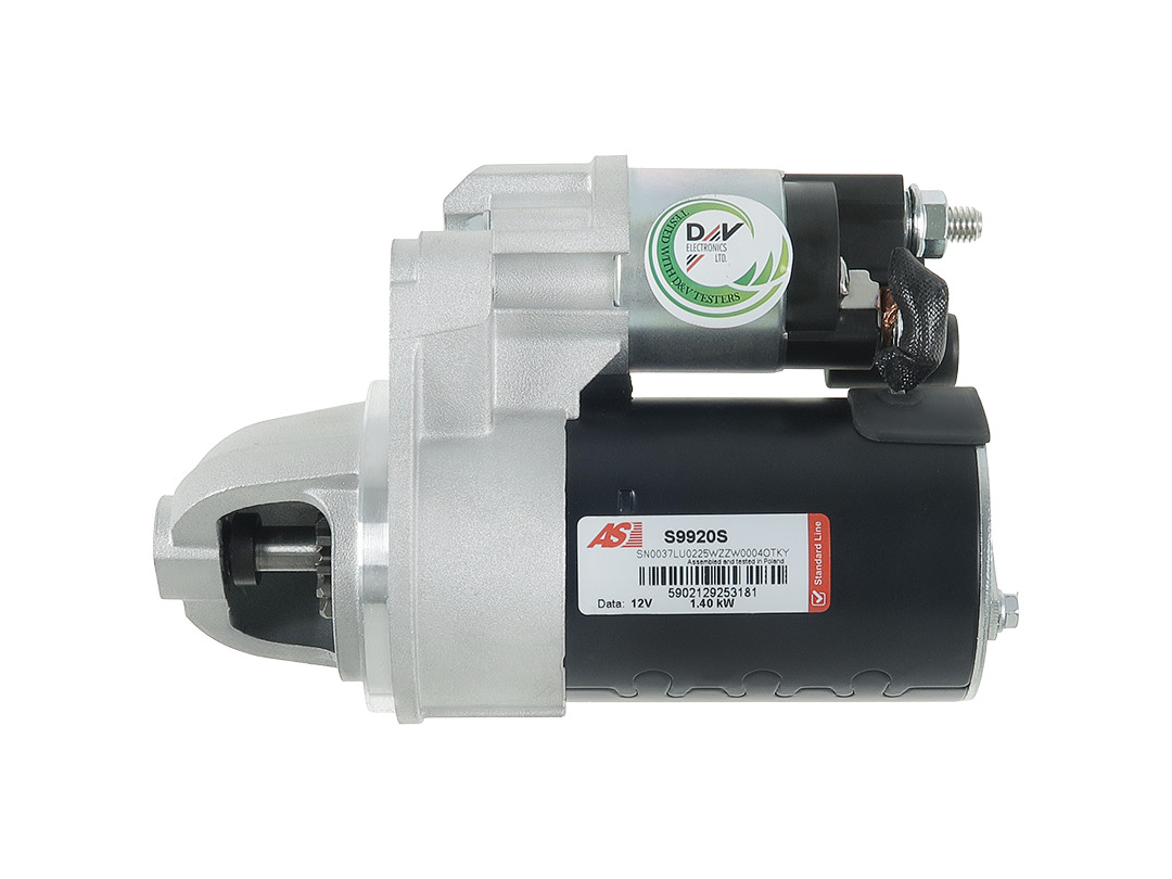 AS-PL Startmotor / Starter S9920S