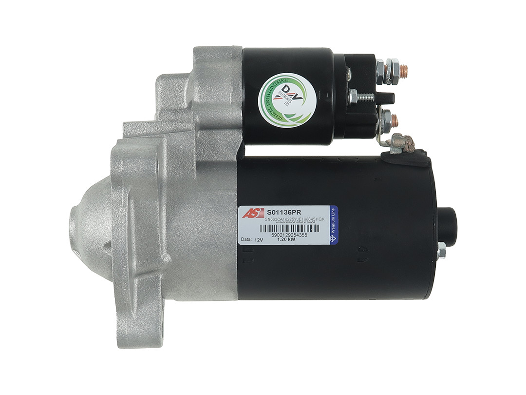 AS-PL Startmotor / Starter S01136PR