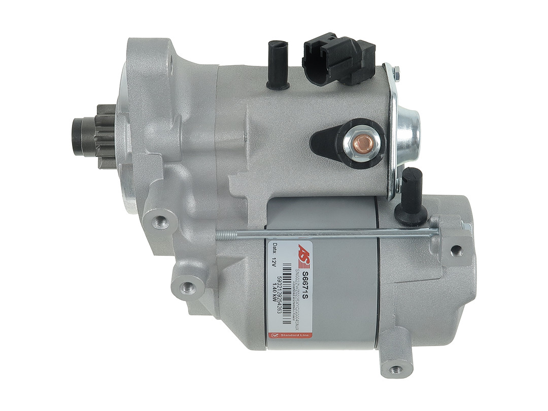 AS-PL Startmotor / Starter S6671S