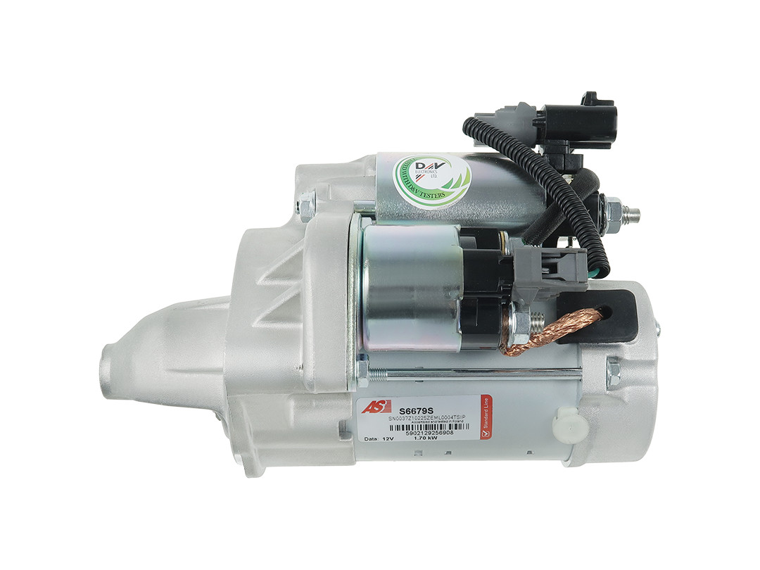 AS-PL Startmotor / Starter S6679S