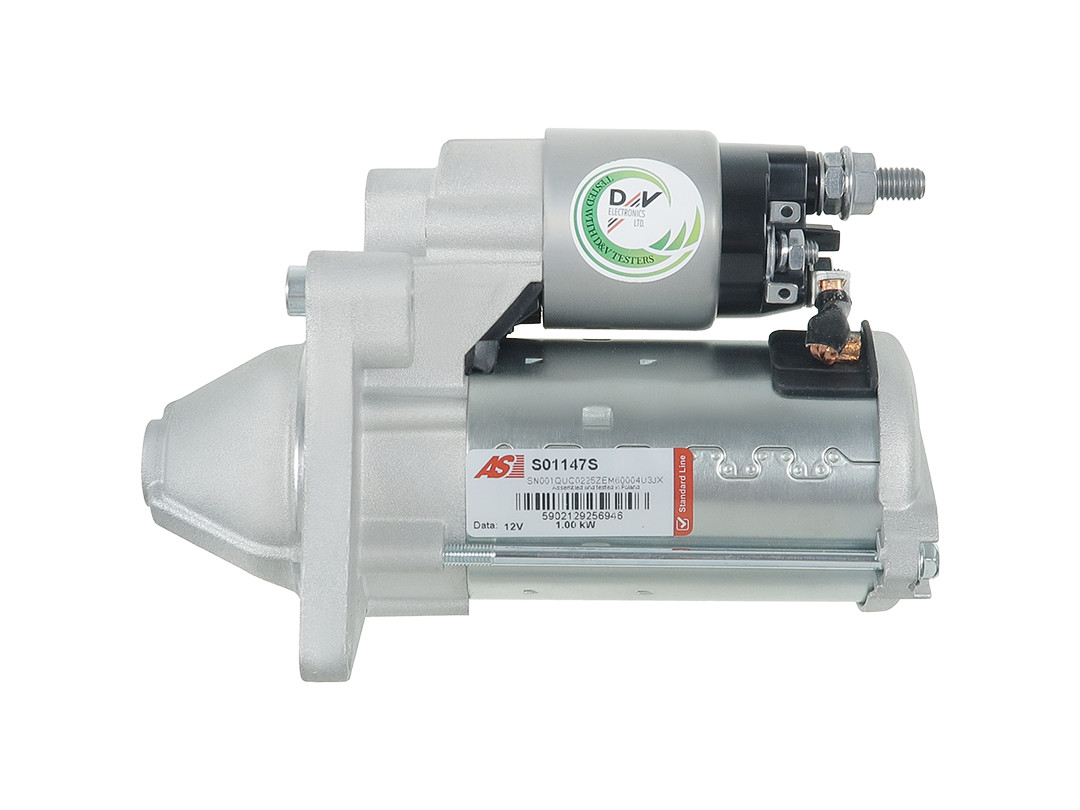 AS-PL Startmotor / Starter S01147S