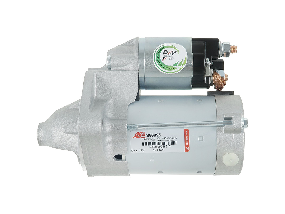 AS-PL Startmotor / Starter S6689S