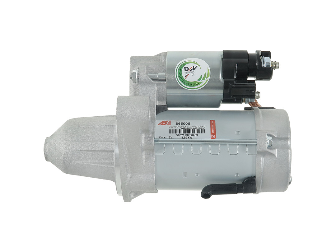 AS-PL Startmotor / Starter S6500S