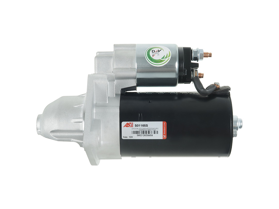 AS-PL Startmotor / Starter S01165S