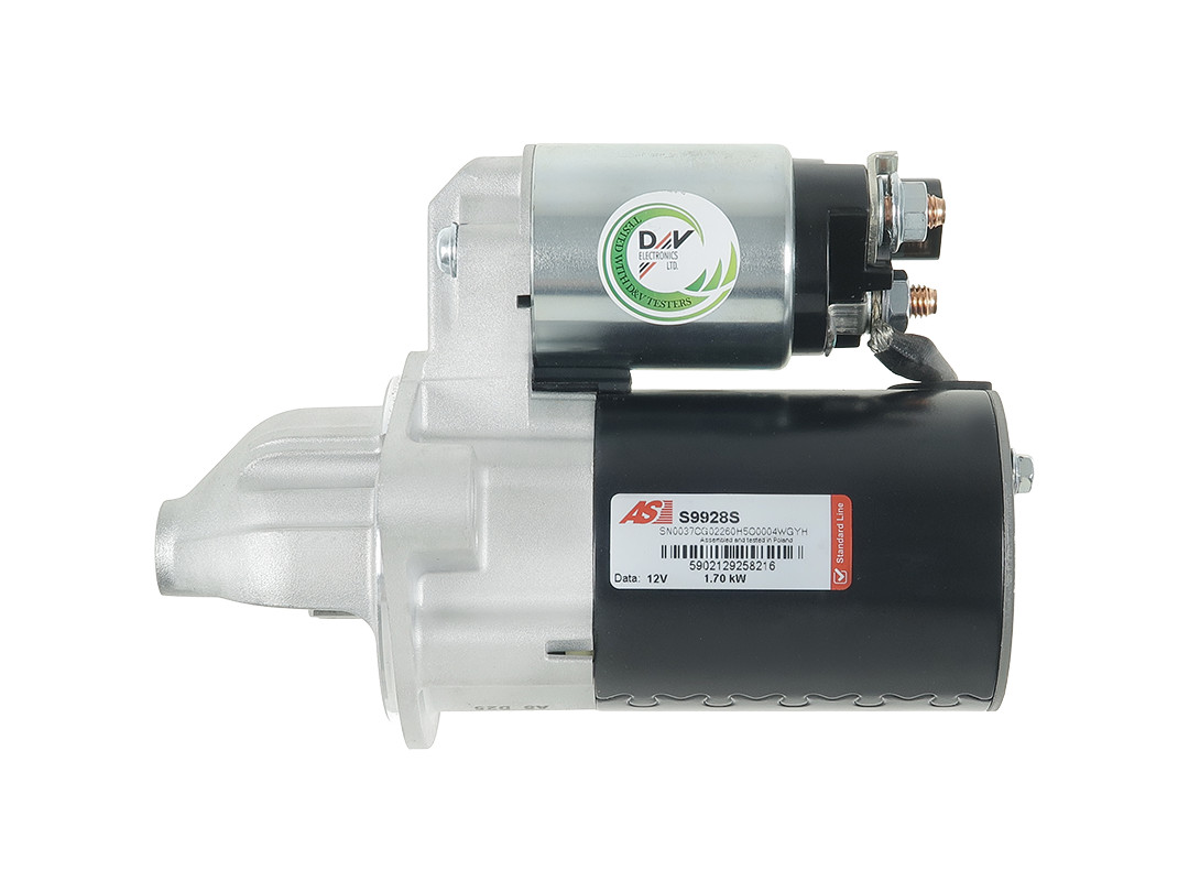 AS-PL Startmotor / Starter S9928S