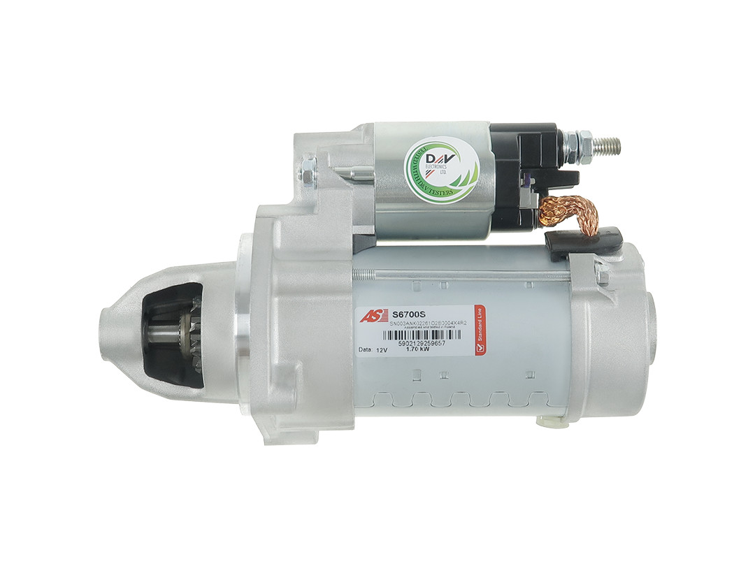 AS-PL Startmotor / Starter S6700S