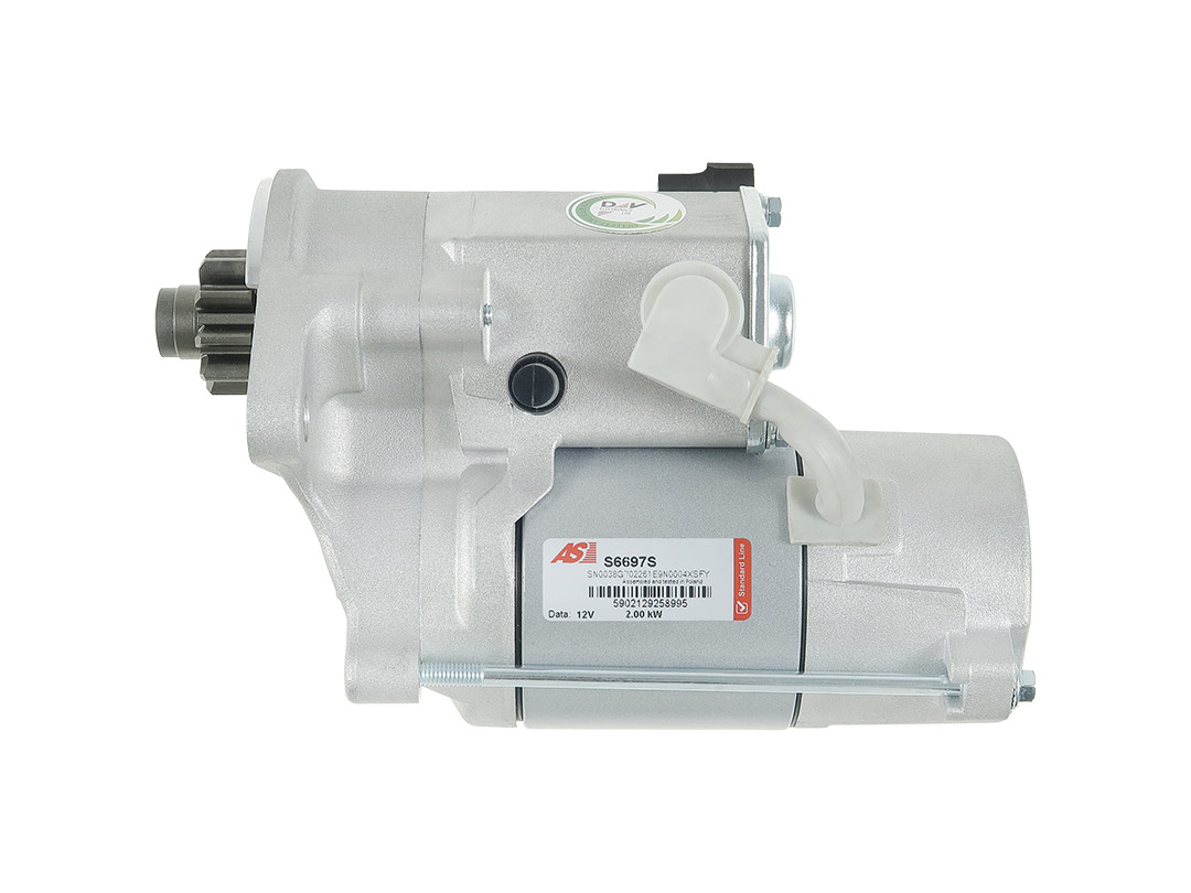 AS-PL Startmotor / Starter S6697S