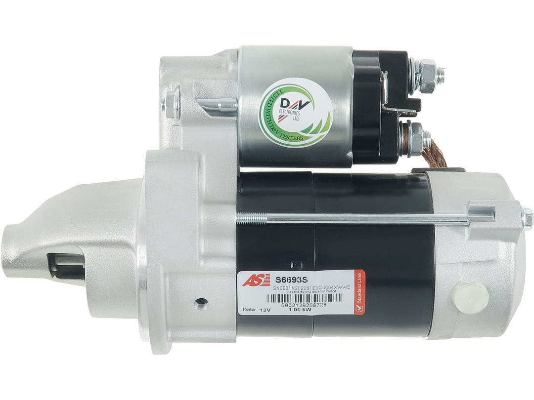 AS-PL Startmotor / Starter S6693S