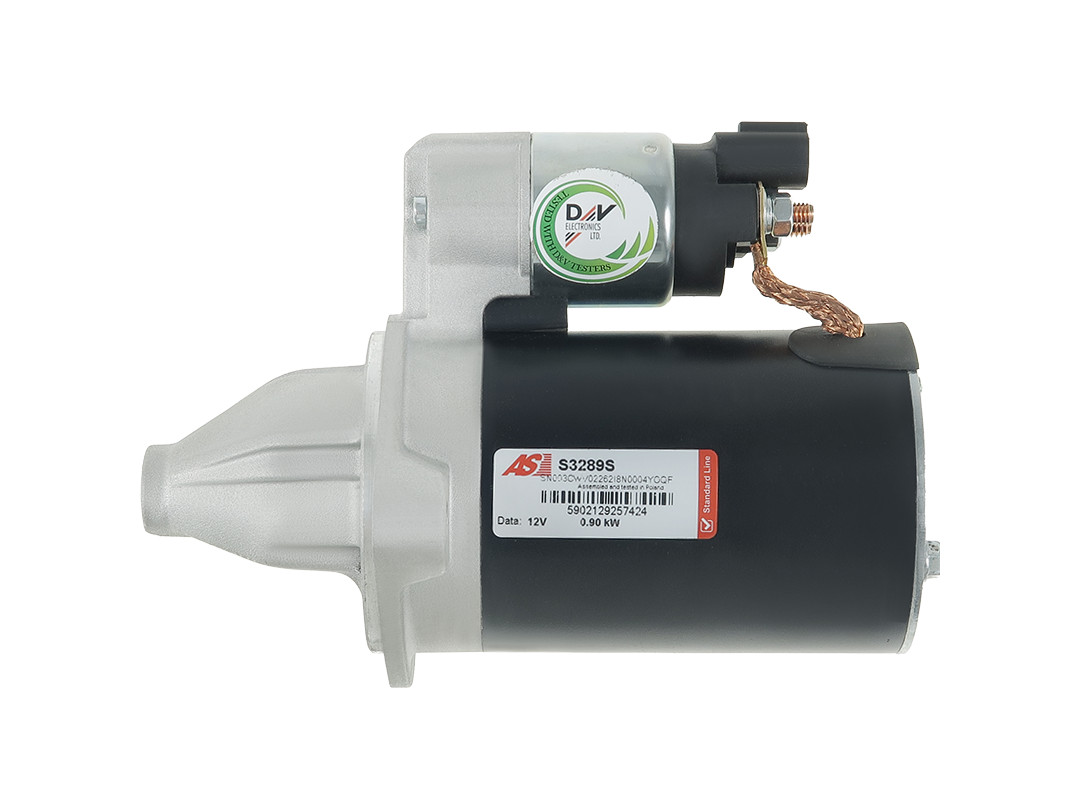 AS-PL Startmotor / Starter S3289S