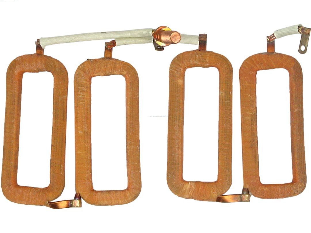 Bekrachtigingswikkeling, starter AS-PL SF1001