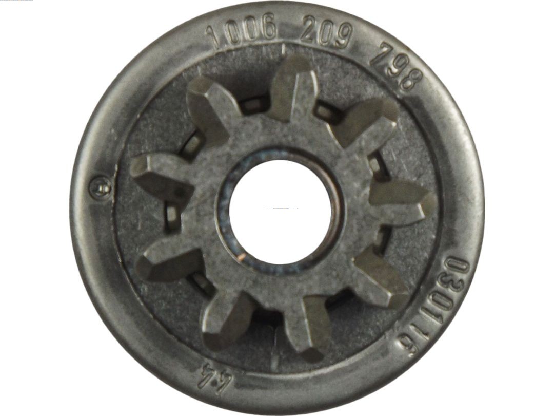 AS-PL Vrijwielaandrijving, starter SD0268(BOSCH)